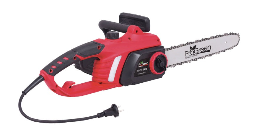 Elettrosega 2200 w progreen barra 40 cm peso 4,3 kg