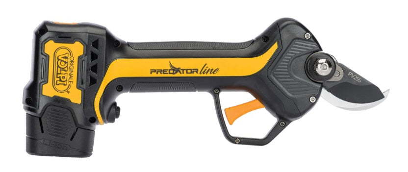 Cesoia passante potatura 14,4 v apertura lama 28 mm brushless 2 batteria 2,5 ah