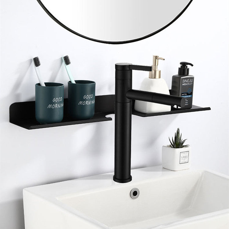 Mensola portaoggetti per il bagno