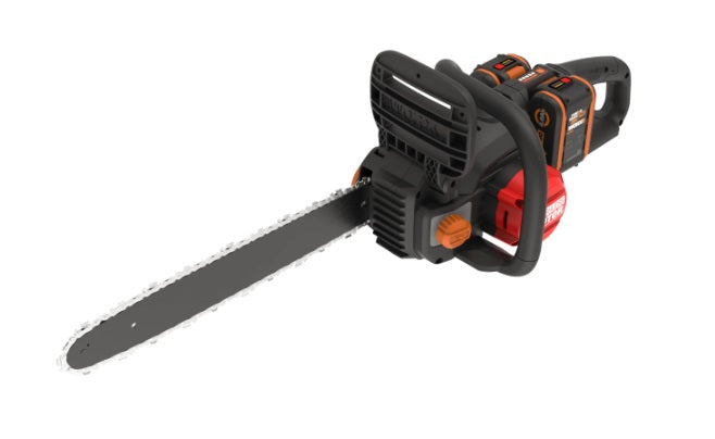 Elettrosega a batteria Worx Nitro WG385E set pro 2x20V/4Ah