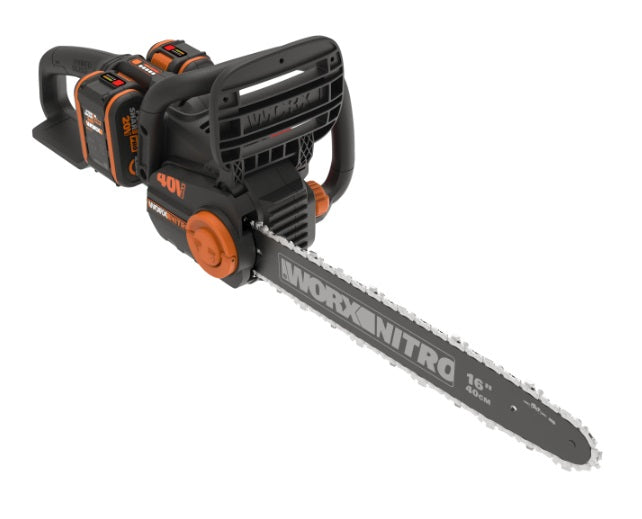 Elettrosega a batteria Worx Nitro WG385E set pro 2x20V/4Ah