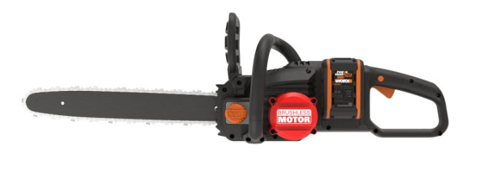 Elettrosega a batteria Worx Nitro WG385E set pro 2x20V/4Ah