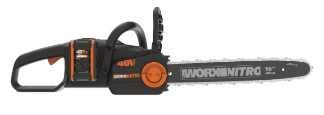Elettrosega a batteria Worx Nitro WG385E set pro 2x20V/4Ah