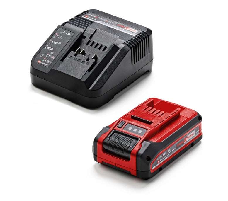 Elettrosega a batteria Einhell Kit Power X-Change 1x3 Ah