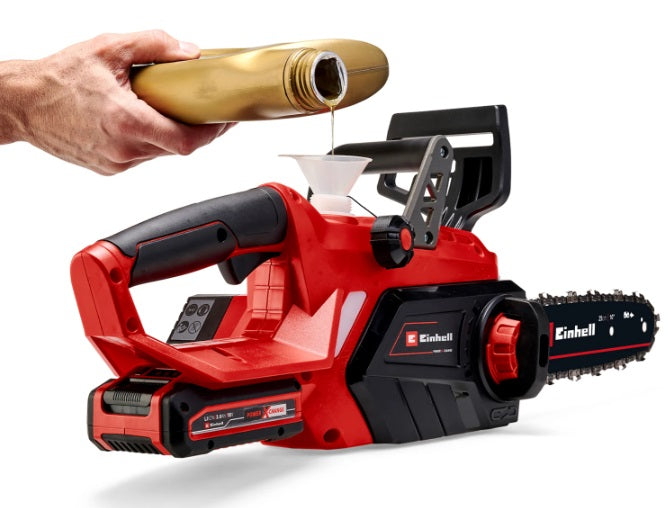 Elettrosega a batteria Einhell Kit Power X-Change 1x3 Ah