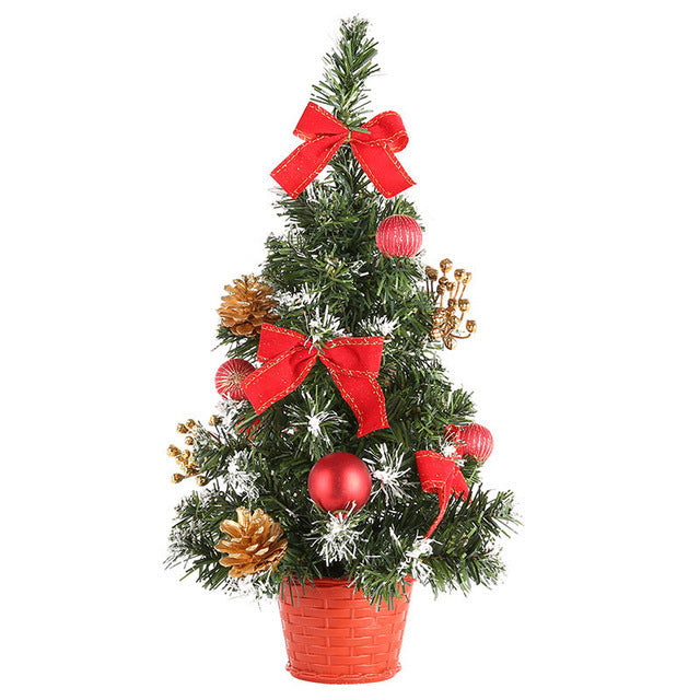 Mini albero di Natale con luci LED