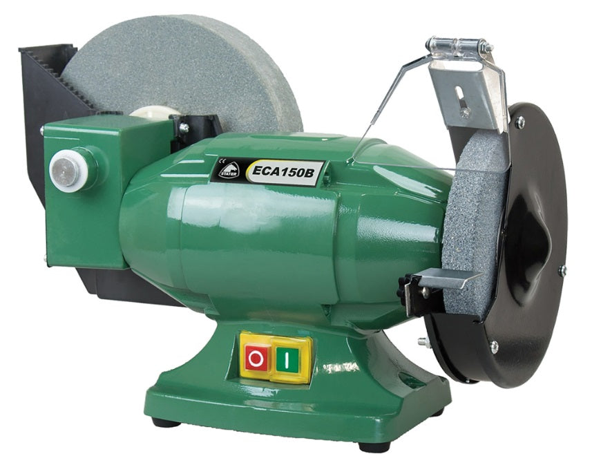 Mola da banco 350 w Stayer dischi secco e umido