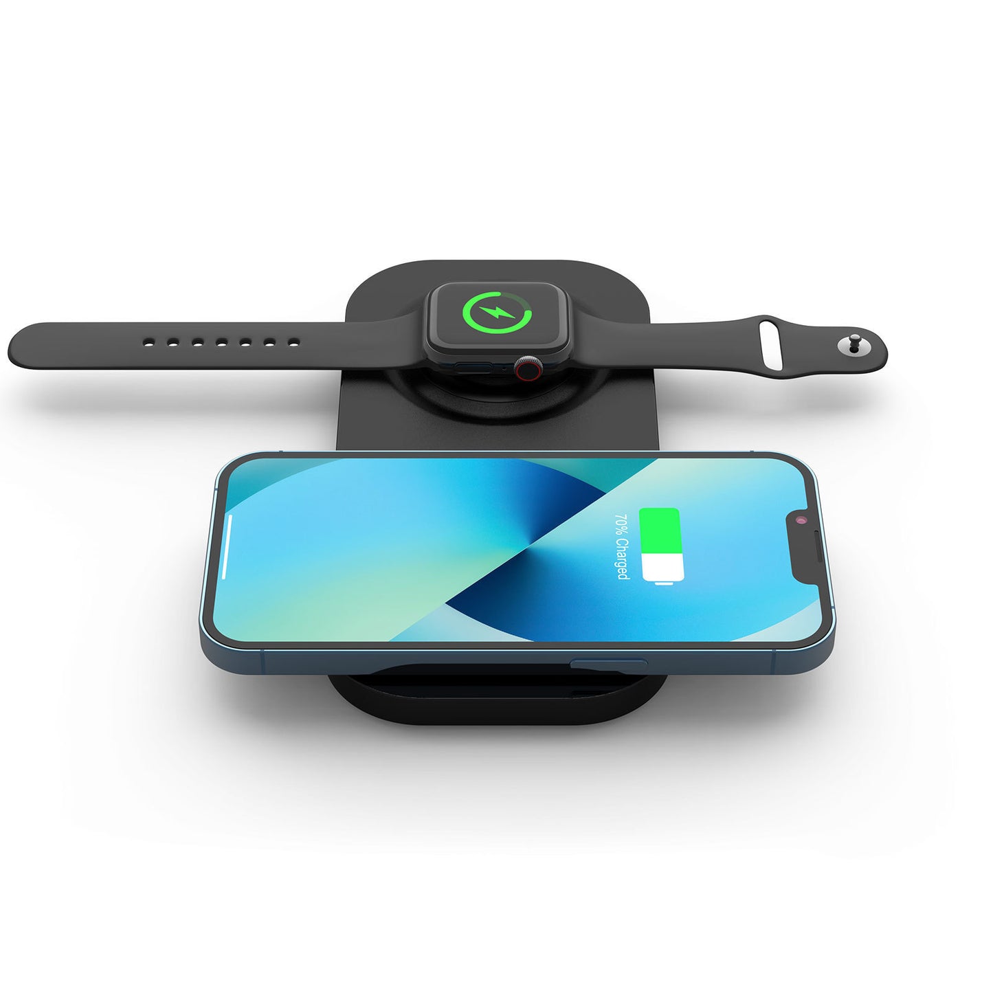 2-in-1 Pad di ricarica wireless 15 W / fast wireless charging Pad