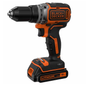 Trapano avvitatore Black+Decker 18 v bl186kb-q 2 batterie litio 1,5 Ah brushless peso 2,8 kg