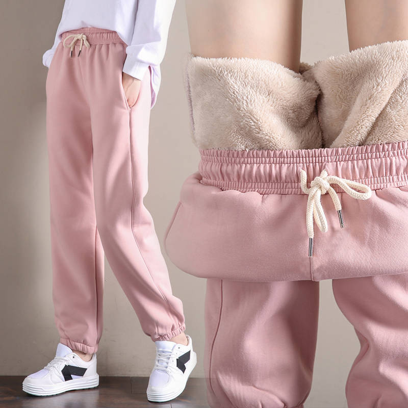 Pantaloni da ginnastica invernali da donna