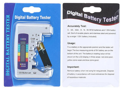 Tester batteria digitale