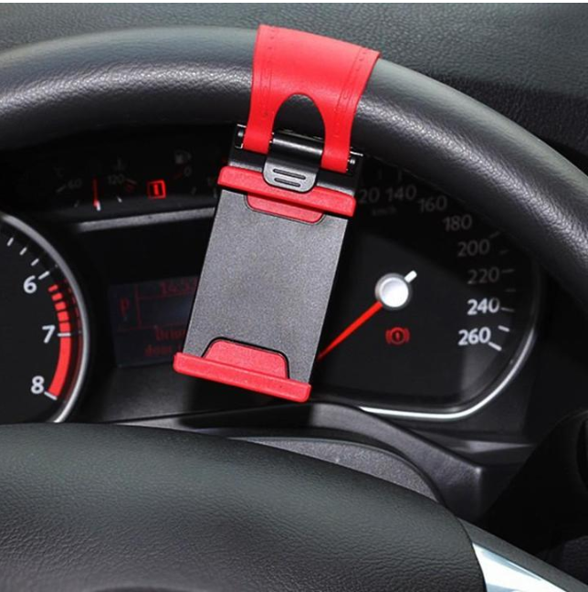 Supporto per smartphone da auto