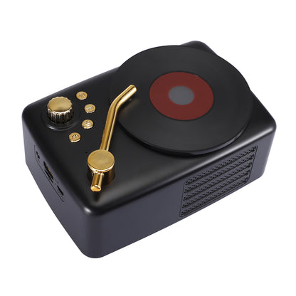 Retro Vinyl Wireless Speaker