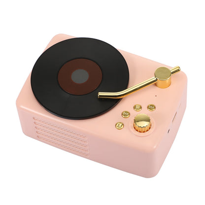 Retro Vinyl Wireless Speaker