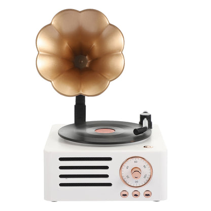 Retro Vinyl Wireless Speaker