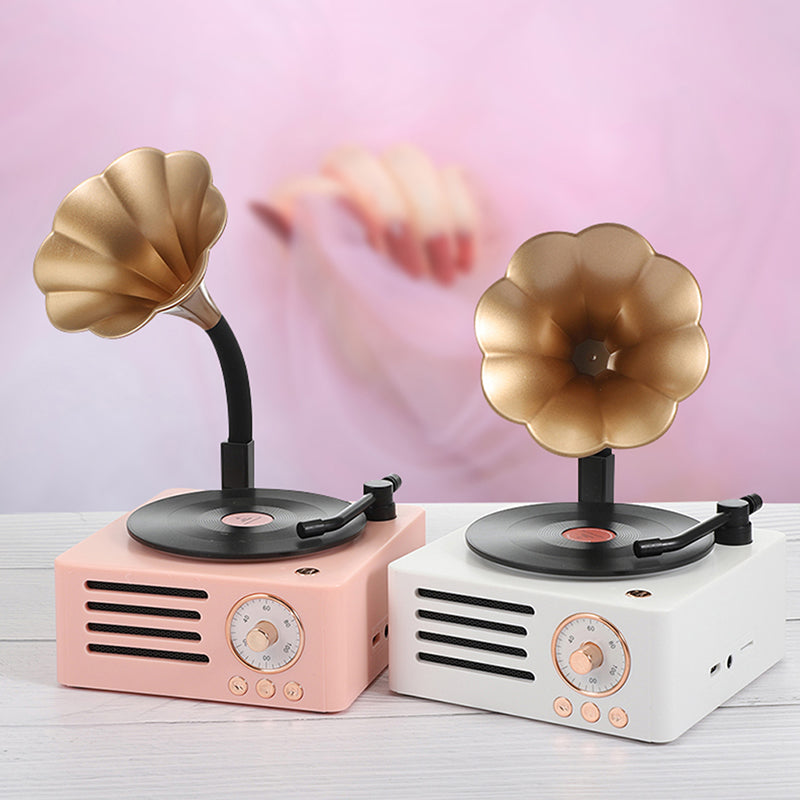 Retro Vinyl Wireless Speaker