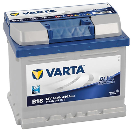 Batteria auto 44 Ah Varta 205x175x175 mm (lxpxh)