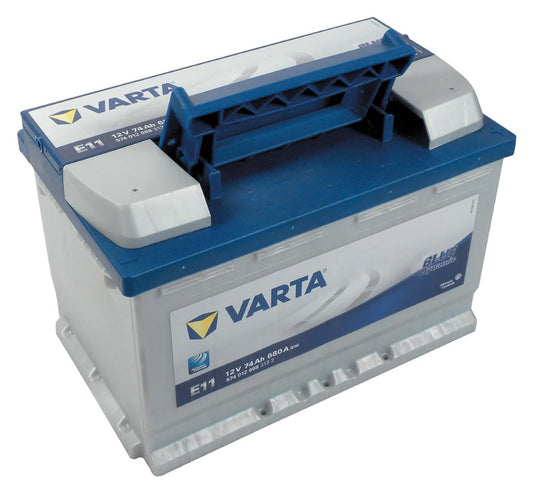 Batteria auto 74 Ah Varta 175x275x190 mm (lxpxh)