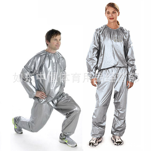 Tuta da sauna unisex in PVC