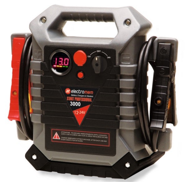 Booster avviatore d'emergenza 12-24 V professionale