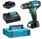 Trapano battente Makita 12 v HP333DSAJ 2 batterie litio 2 Ah peso 1,1 kg