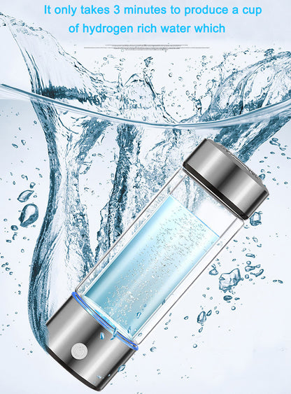 Portable Water Bottle Ionizer