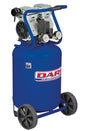 Compressore verticale silenziato 50 l 1,3 hp 8 bar 150 l/min