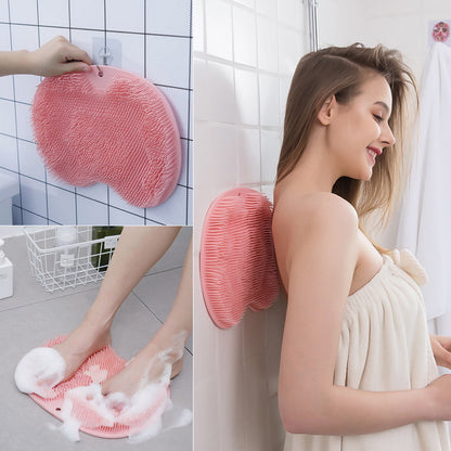 Tappetino da bagno in silicone