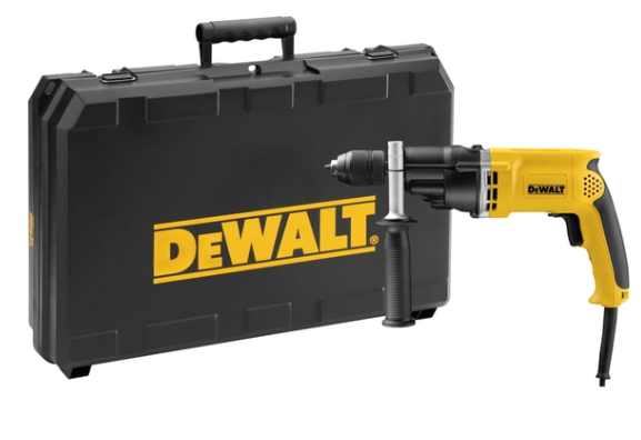 Trapano percussione DeWalt 950 w DWD522KS-QS 40 nm 0-1250/0- 3500 giri/min peso 2,8 kg