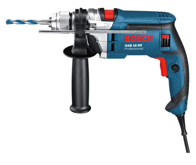 Trapano Bosch 750 w GSB 16 RE Professional 2800 giri/min peso 2,2 kg