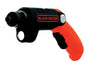 Svitavvita Black+Decker 3,6 v BDCSFL20C batteria litio ricaricabile 4 nm 180 giri/min con luce led