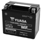 Batteria moto 10Ah 180A Yuasa 152x88x131 mm (lxpxh)