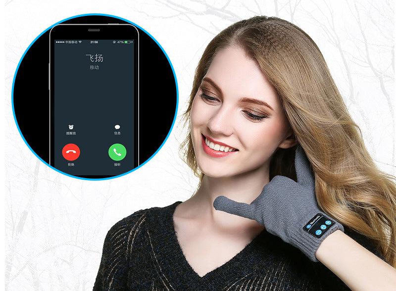Guanti invernali Bluetooth unisex
