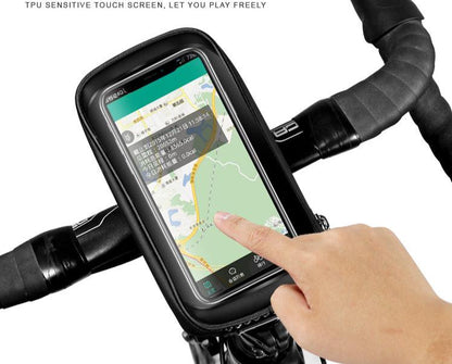 Nuova custodia impermeabile per smartphone da ciclismo