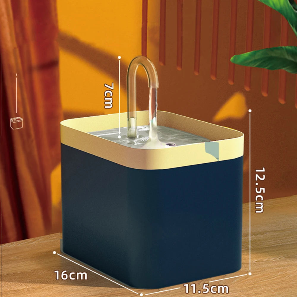 Distributore d'acqua automatico per gatti