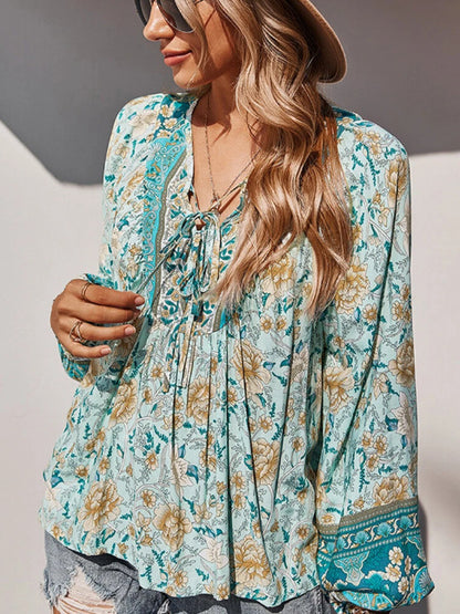 Camicia stile BoHo da donna