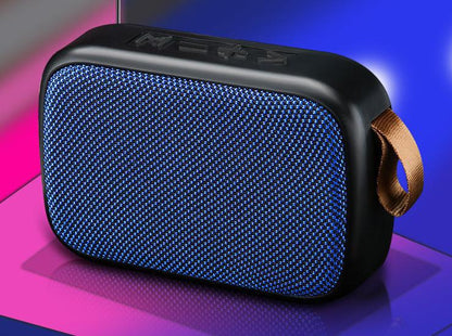 Altoparlante portatile Bluetooth senza fili con radio FM integrata