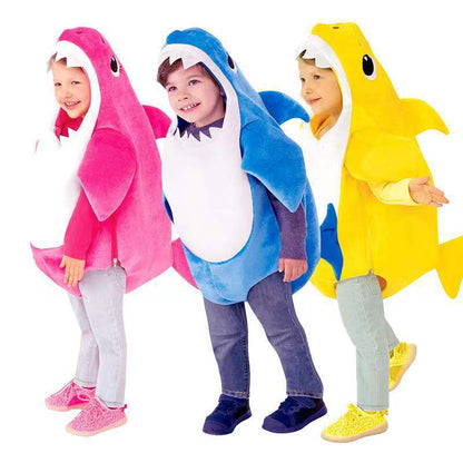 Costume per Carnevale stile Baby Shark