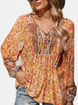 Camicia stile BoHo da donna