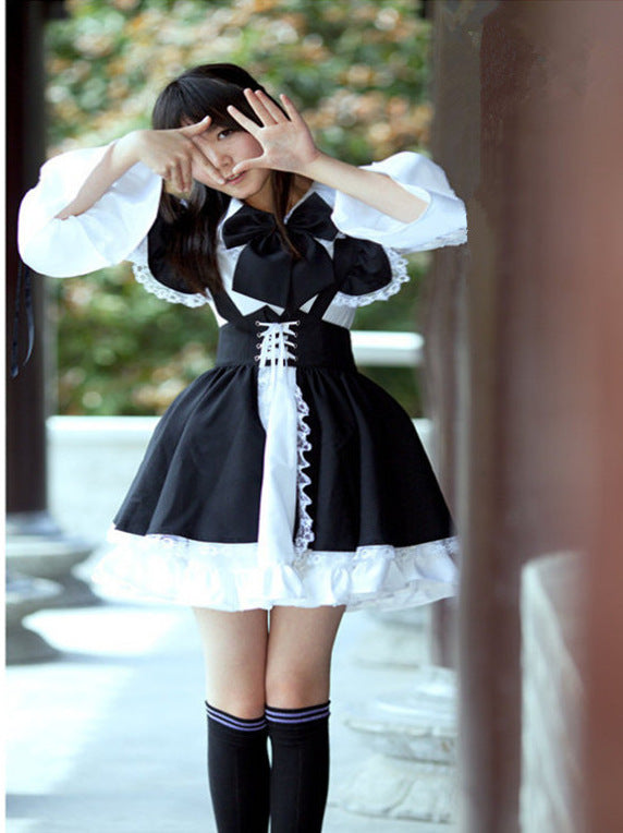 Costume stile Lolita Cafe