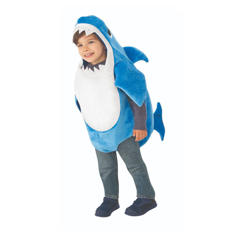 Costume per Carnevale stile Baby Shark